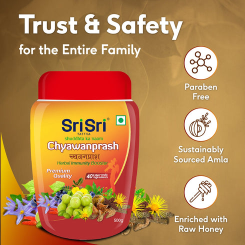 Sri Sri Tattva Chyawanprash 500g